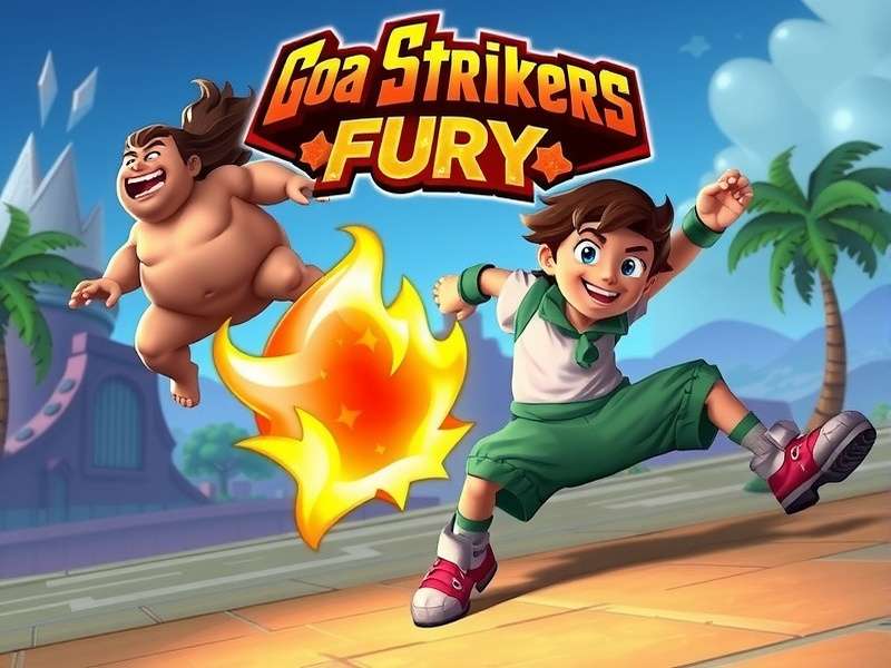 Goa Strikers Fury character design