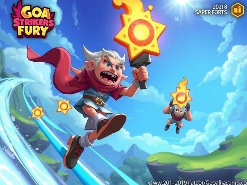 Goa Strikers Fury gameplay screenshot